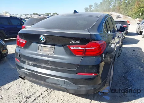 2015 BMW X4 xDrive28I from USA, damaged, VIN 5UXXW3C59F0M89219